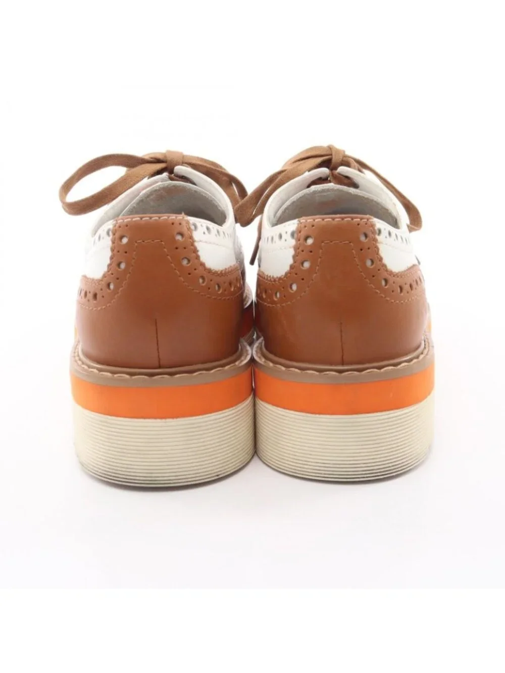 Prada Sport Linea Rossa Shoes Brogue Leather